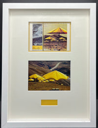 Christo and Jeanne-Claude - The Umbrellas, Japan/USA