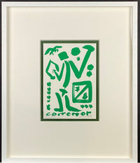 A.R. Penck  - CORRECTOR Green