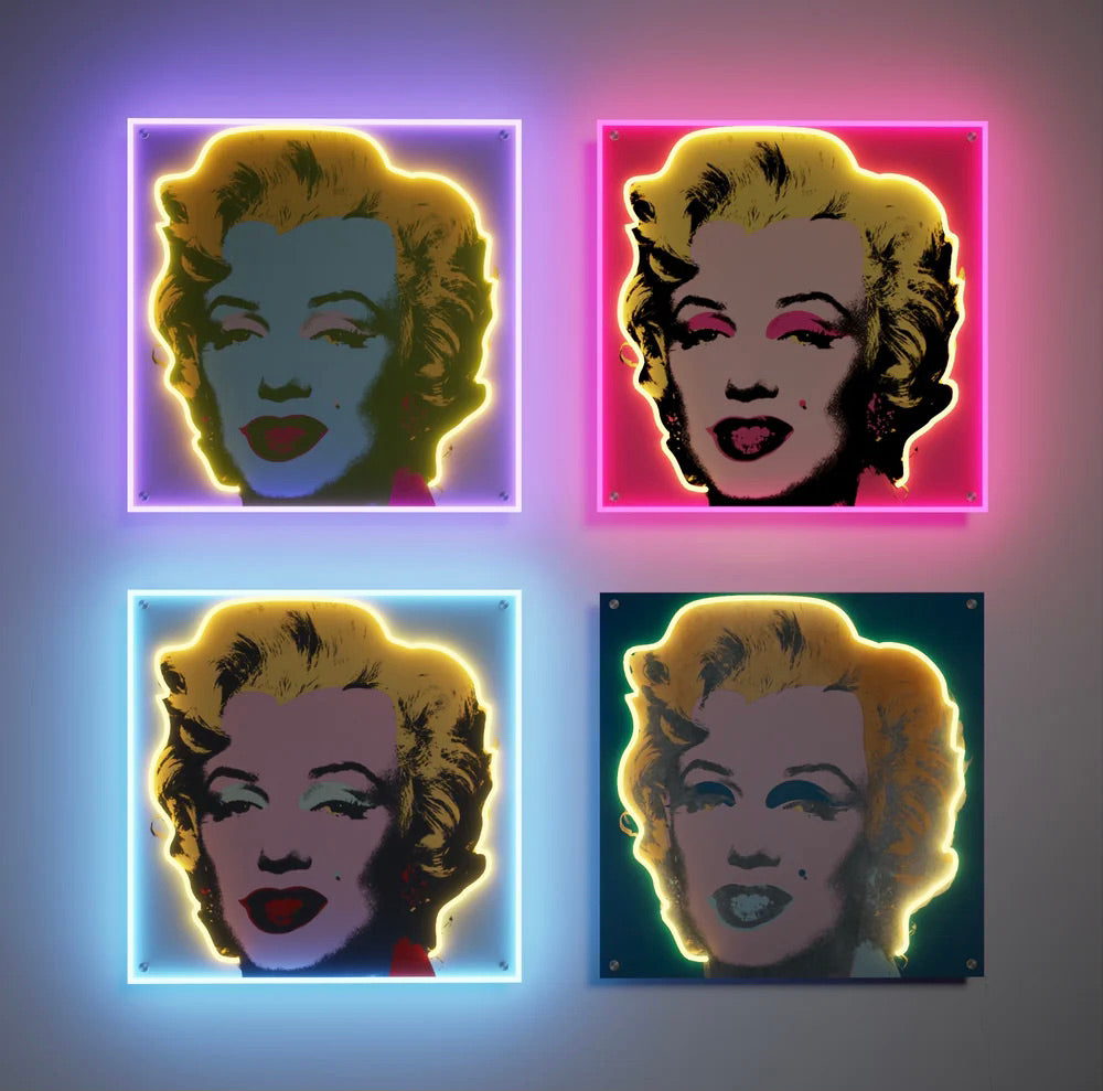Andy Warhol - Marilyn DeLuxe Limited Edition of 25
