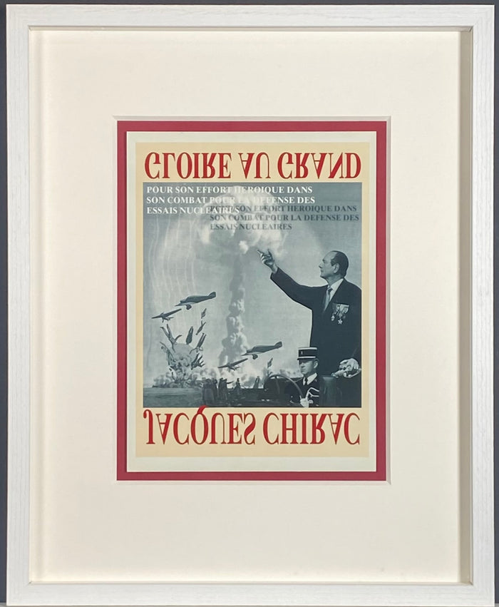 Thomas Ruff – Gloire au grand Jacques Chirac / Glory to the great Jacques Chirac