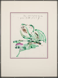 Raymond Pettibon - Original - Watercolor and Ink