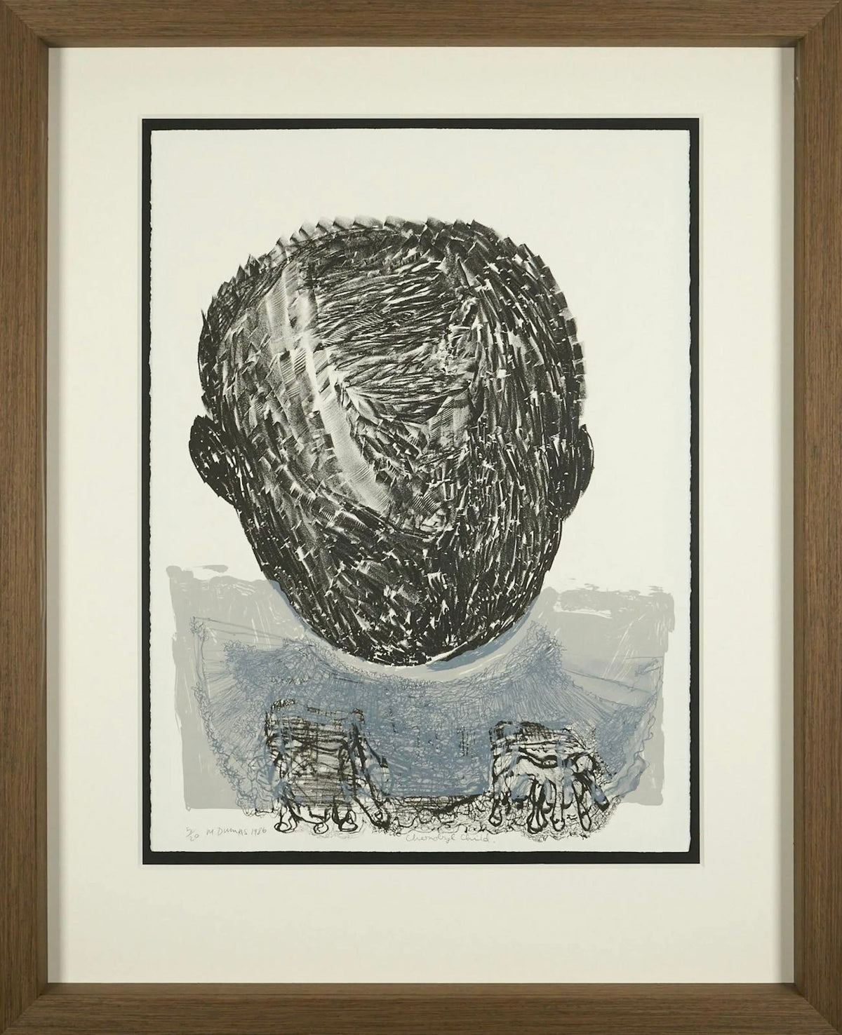 Marlene Dumas – Chernobyl Child