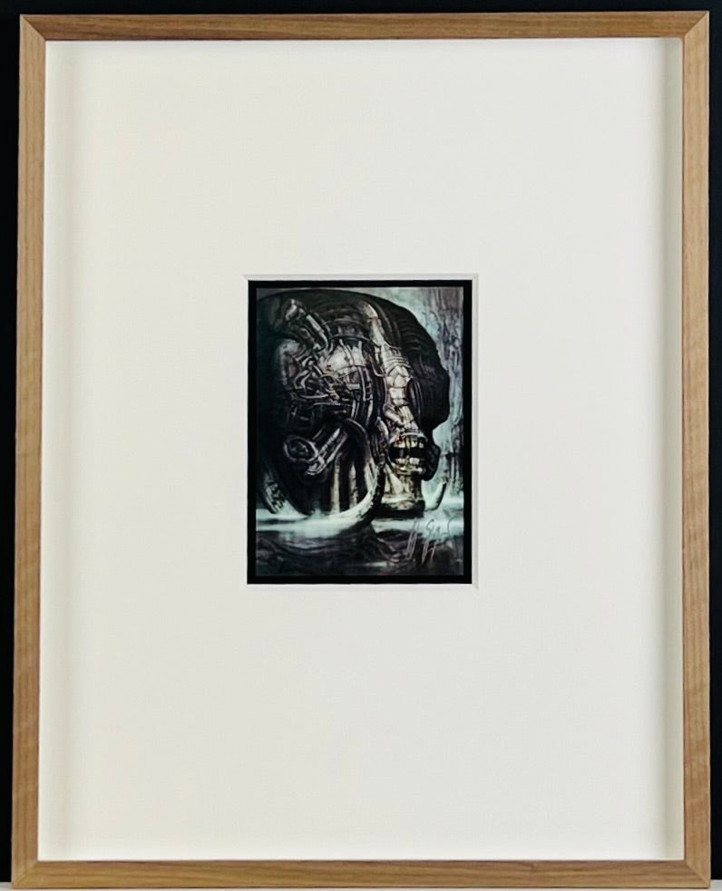 HR Giger - signed Art Card