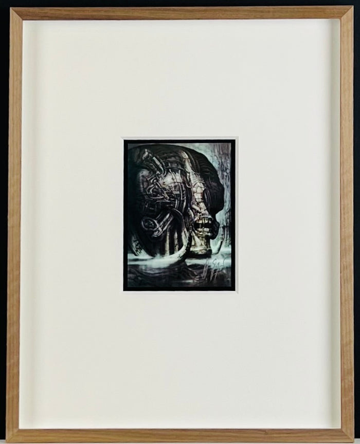 HR Giger - signed Art Card