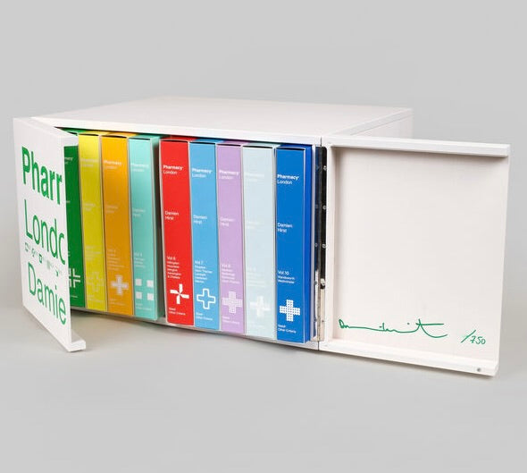Damien Hirst – Boxed Set Pharmacy London