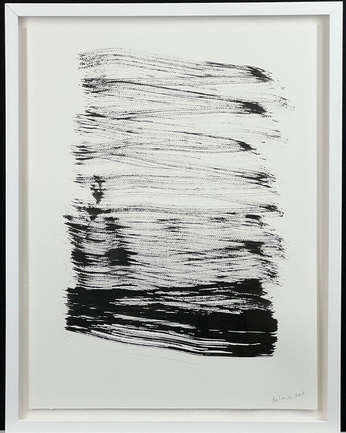 Jan Henderikse - Original drawing in ink