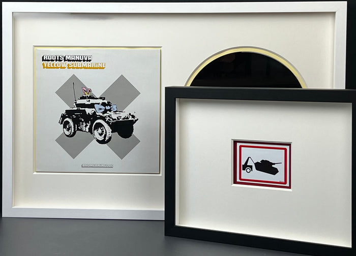 BANKSY - Set of Two YELLOW SUBMARINE