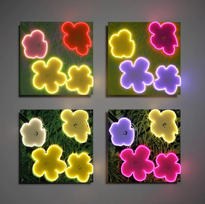 Andy Warhol - Flowers Deluxe Limited Edition of 25