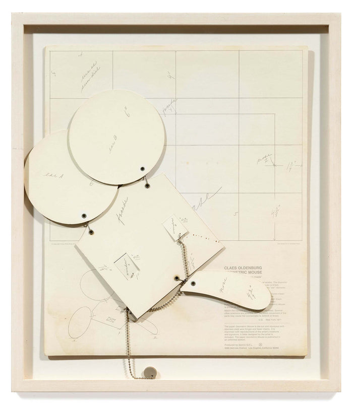 Claes Oldenburg – Mickey Mouse