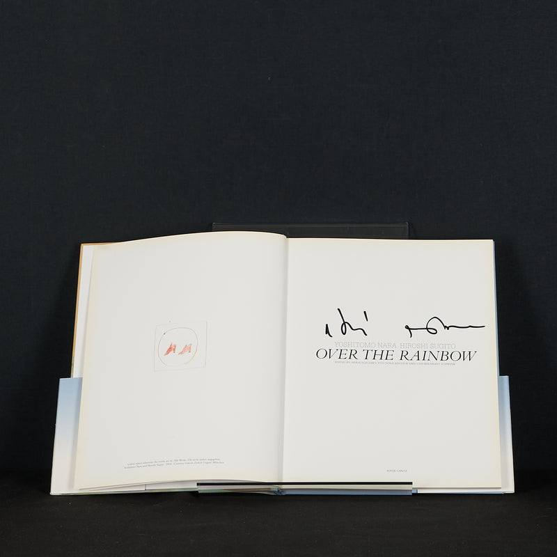 Yoshitomo Nara & Hiroshi Sugito – Signed Art Book “Over The Rainbow” (2004)
