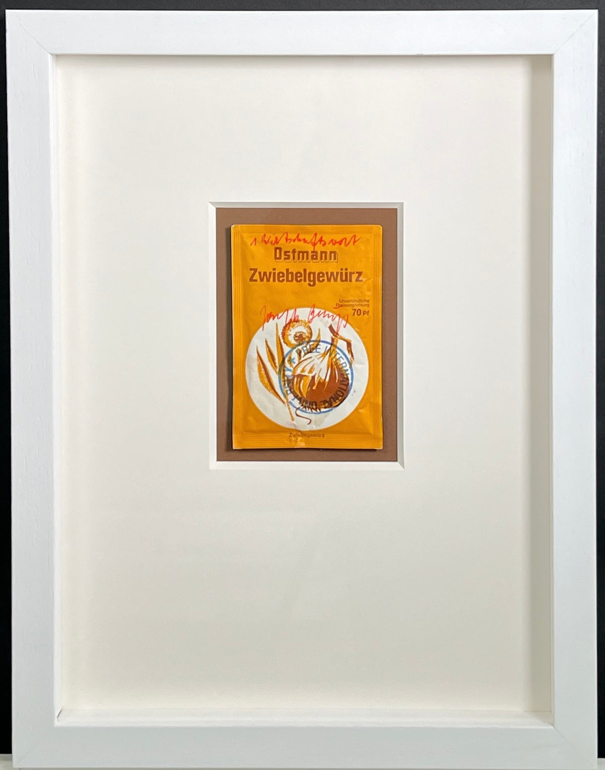 Joseph Beuys - Das Wirtschaftswert-Prinzip