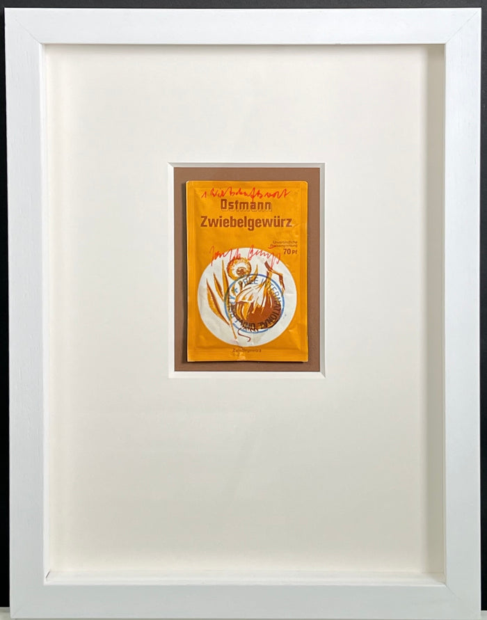 Joseph Beuys - Das Wirtschaftswert-Prinzip