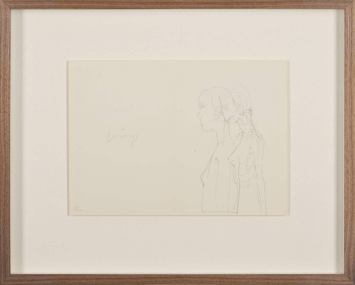 Joseph Beuys – Codices Madrid von Leonardo da Vinci II