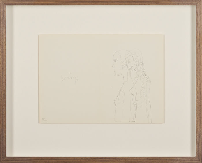 Joseph Beuys – Codices Madrid von Leonardo da Vinci II