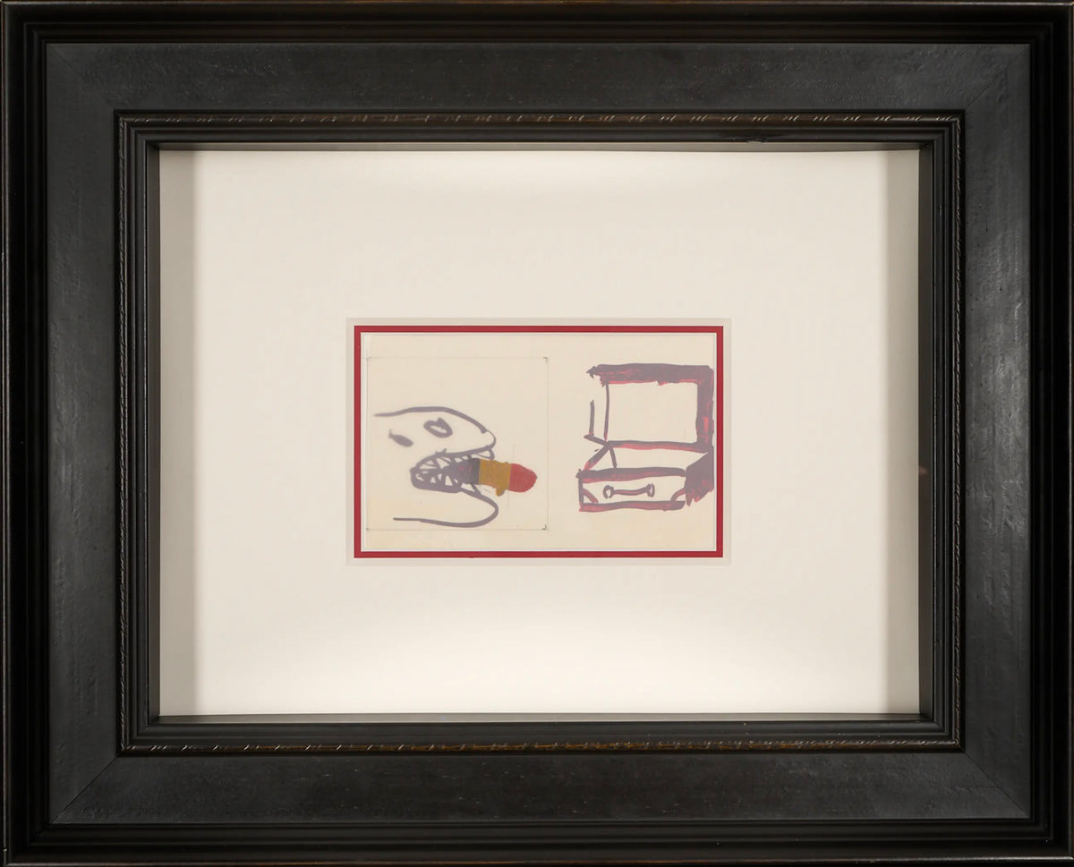 Pierre Alechinsky – Original Proof