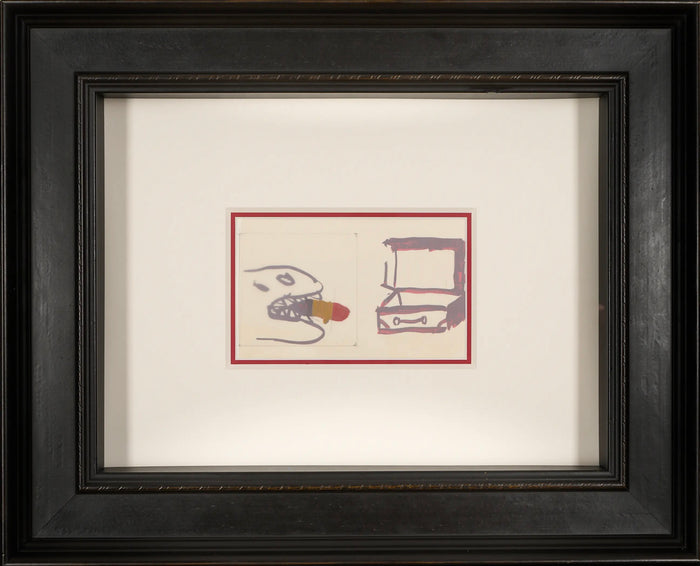 Pierre Alechinsky – Original Proof