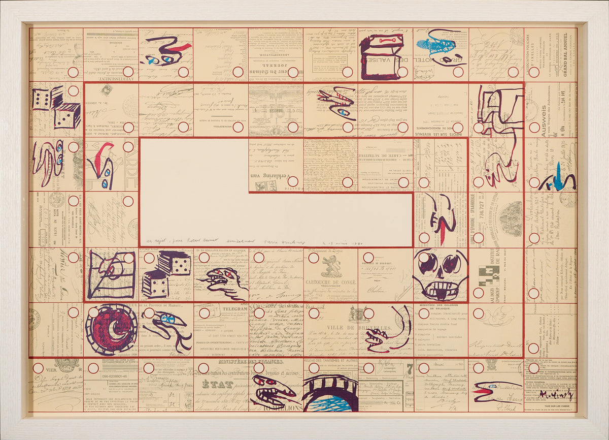 Pierre Alechinsky - Unique Proof