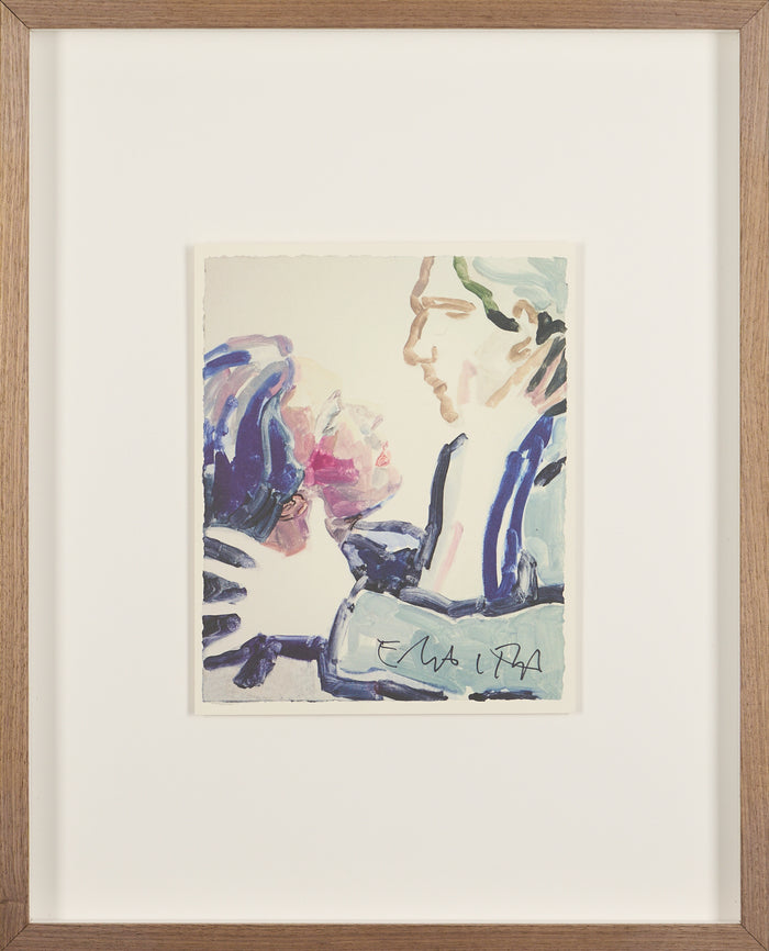 Elizabeth Peyton – Signed Art Card
