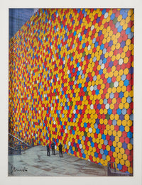 Christo & Jeanne-Claude - The Wall