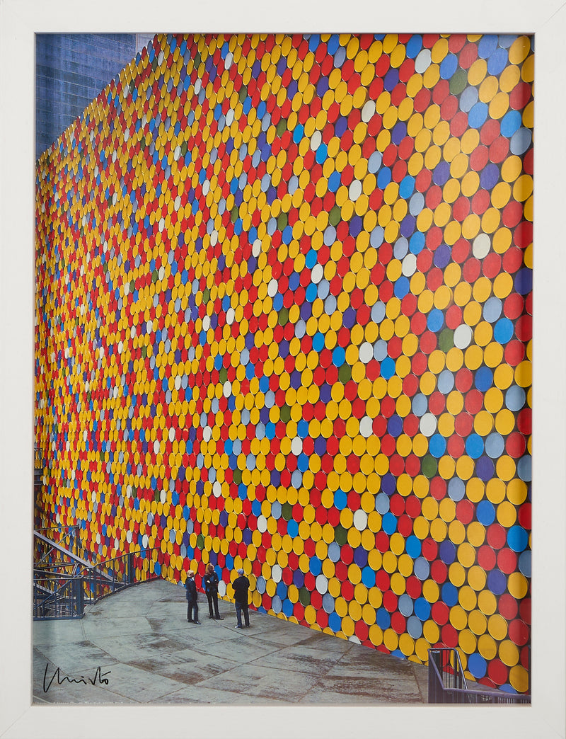 Christo & Jeanne-Claude - The Wall