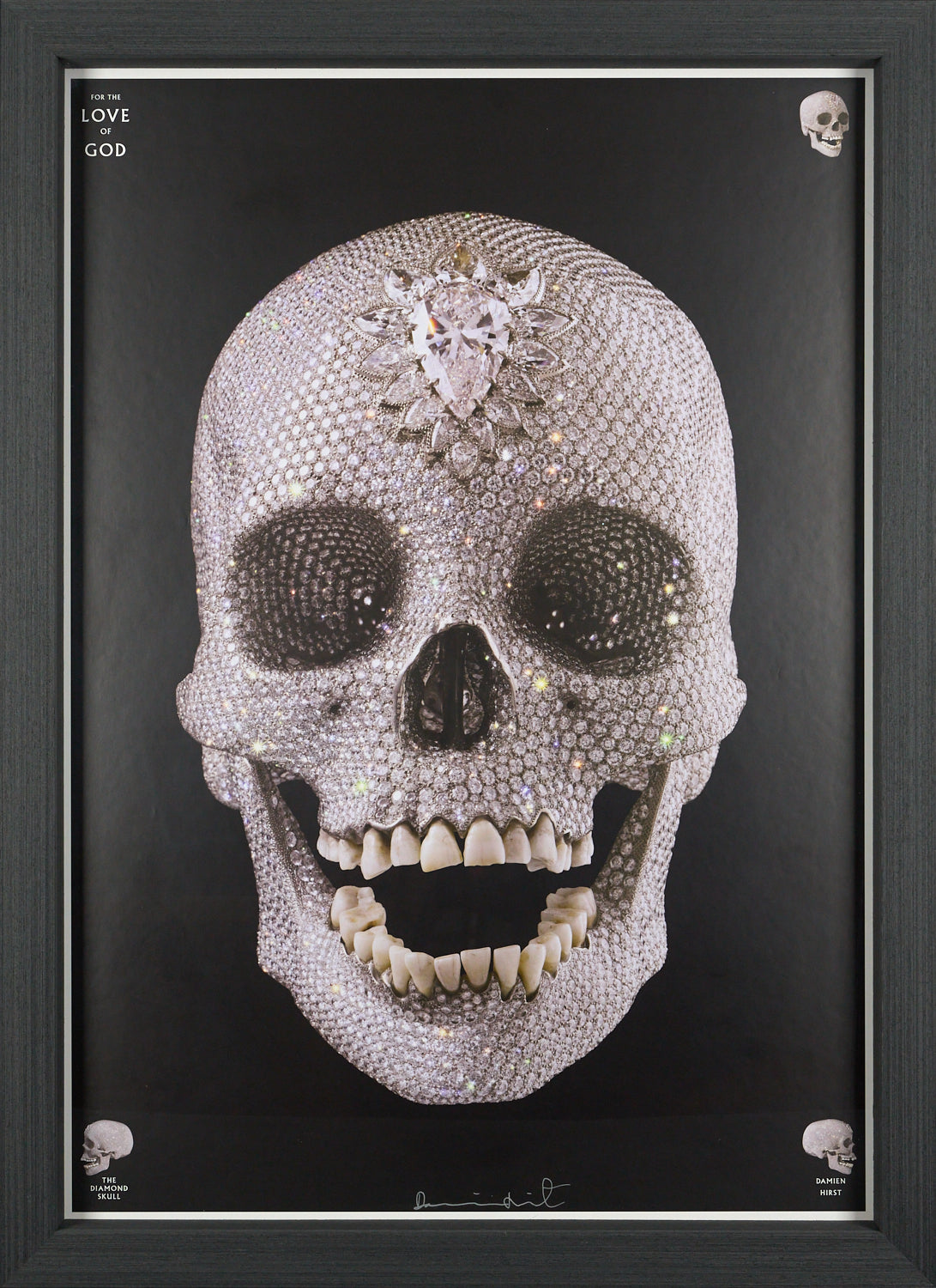 Damien Hirst – For the Love of God  (The Diamond Skull)