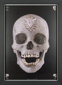 Damien Hirst – For the Love of God  (The Diamond Skull)
