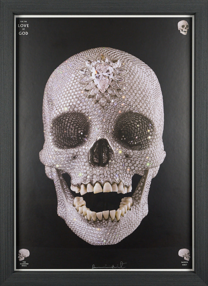 Damien Hirst – For the Love of God  (The Diamond Skull)