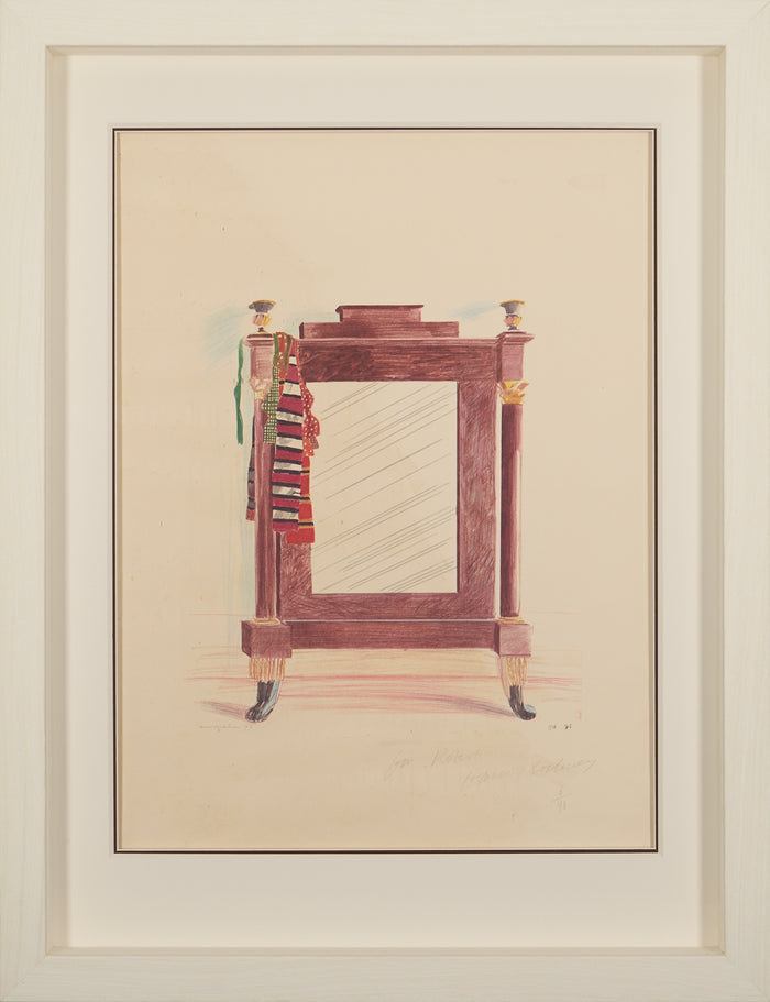 DAVID HOCKNEY - Gentlemen’s Dressing Room