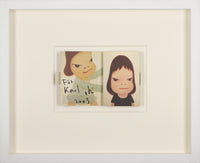 Yoshitomo Nara –  Signed Art Card Set