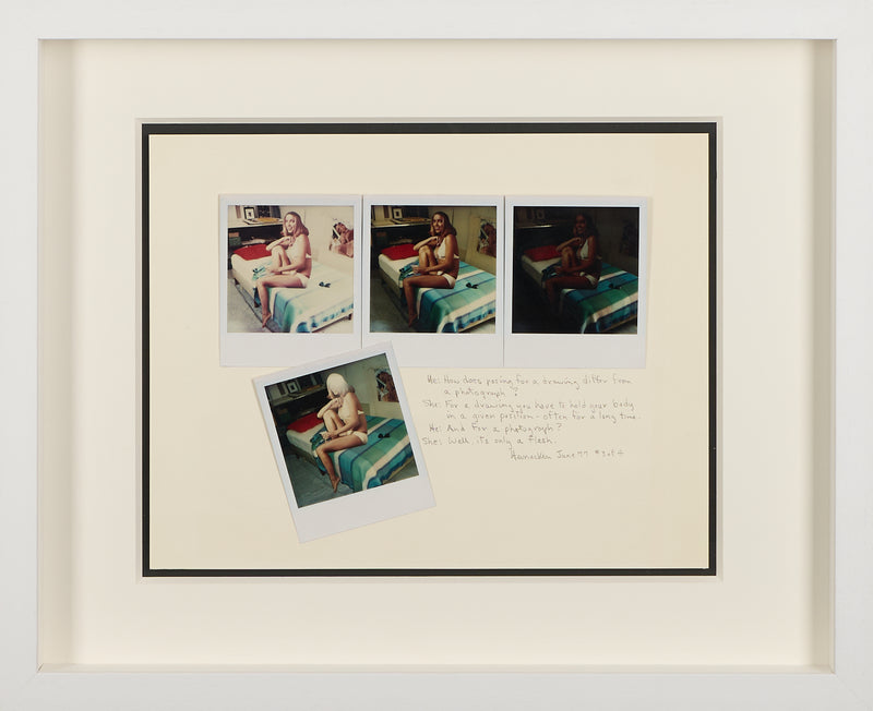 Robert Heinecken - Unique : A Photograph is just a Flash