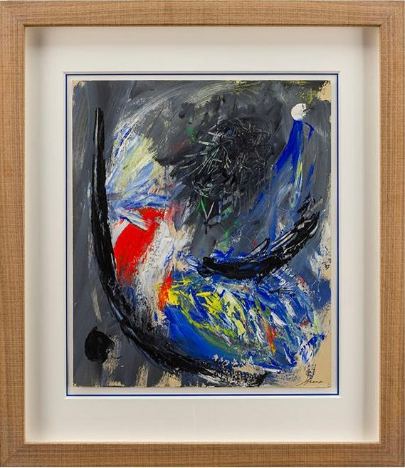 Eugène Brands – Original Gouache