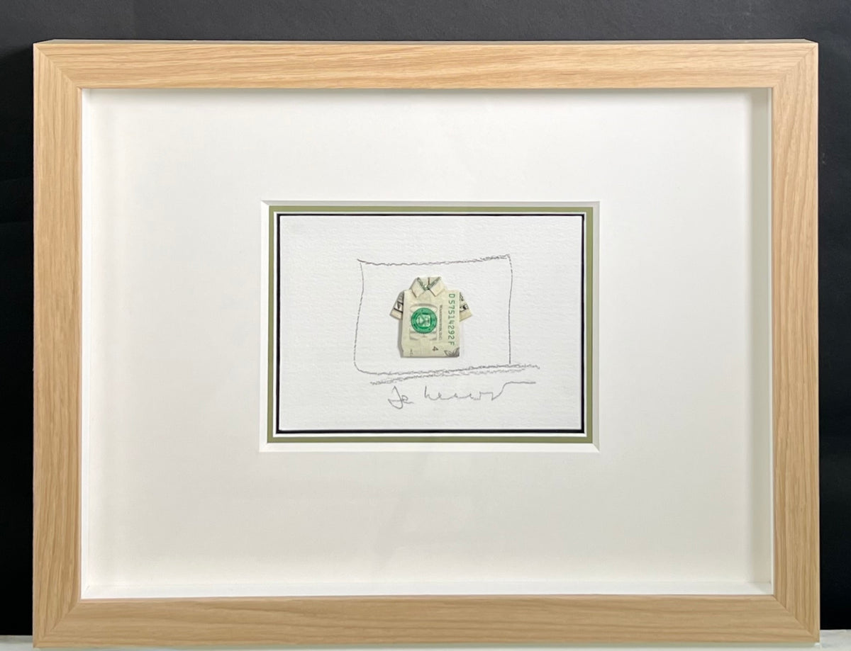 Jan Henderikse - Original drawing US$