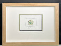 Jan Henderikse - Original drawing US$