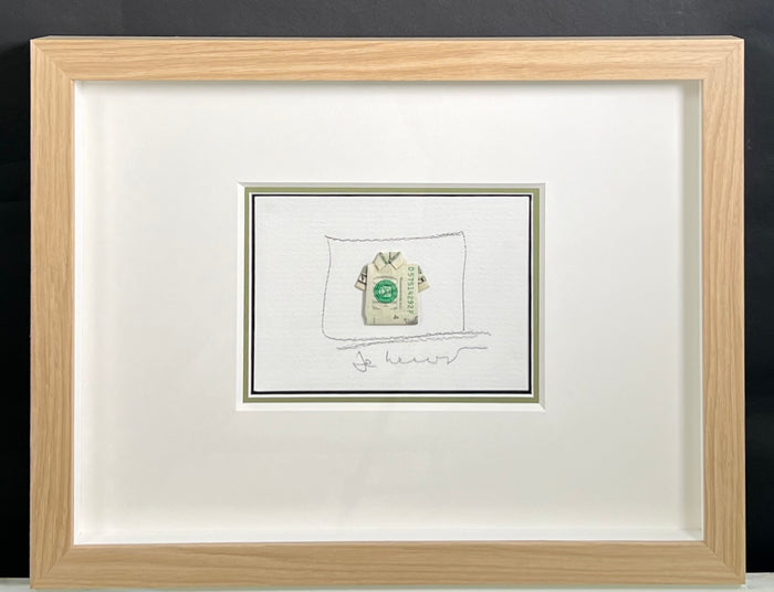 Jan Henderikse - Original drawing US$