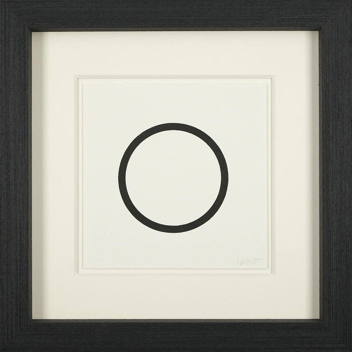 Sol LeWitt – Unique - Five Geometric Figures in Five Colors #21