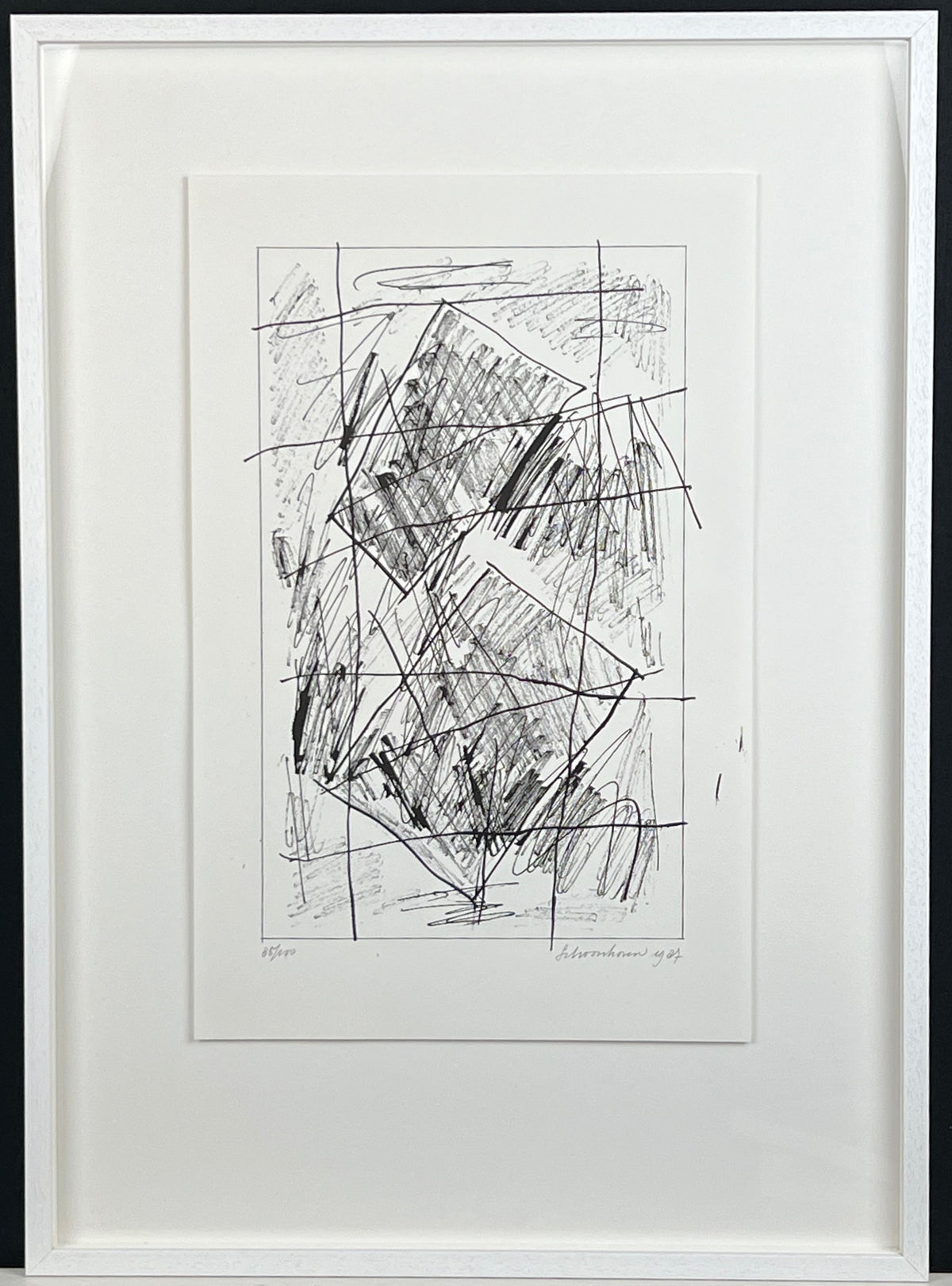 Jan Schoonhoven - Untitled