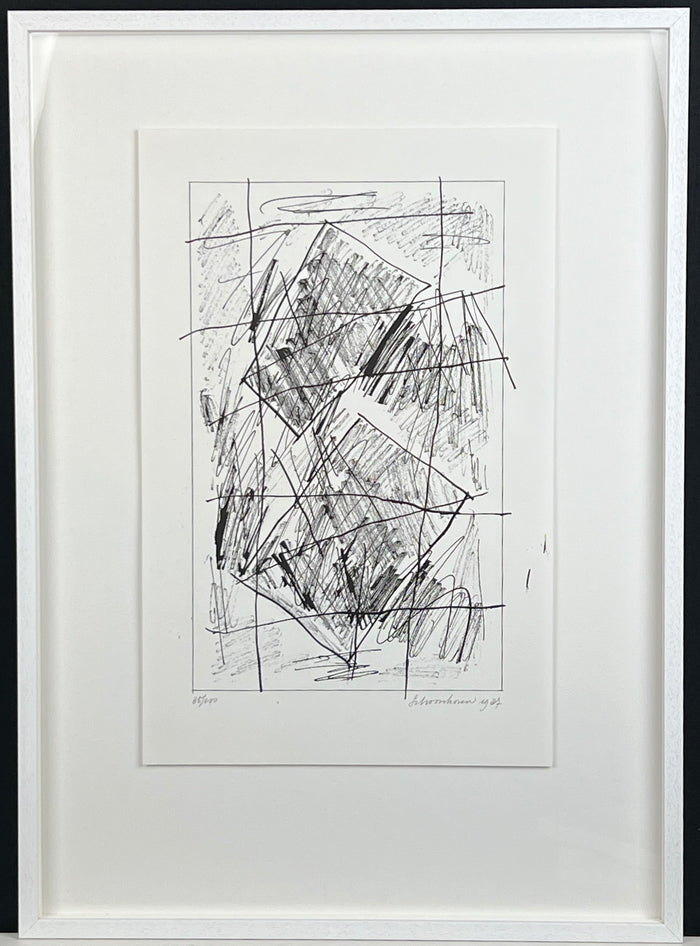 Jan Schoonhoven - Untitled