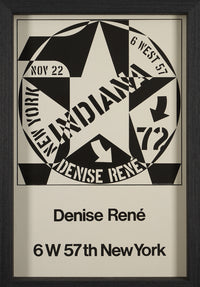 Robert Indiana - Galerie Denise René New York