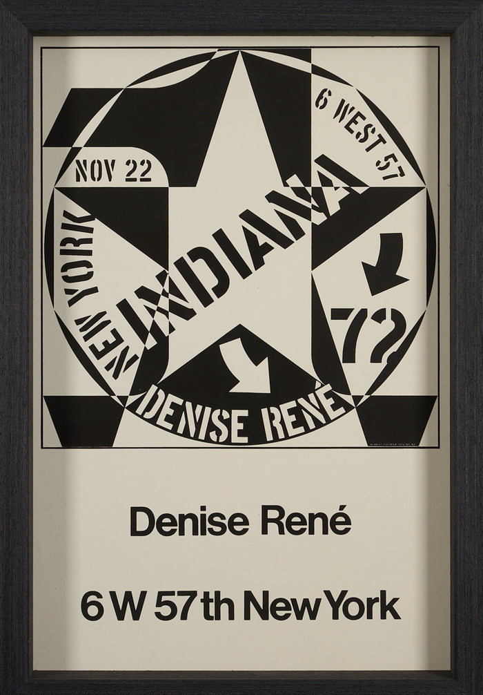 Robert Indiana - Galerie Denise René New York