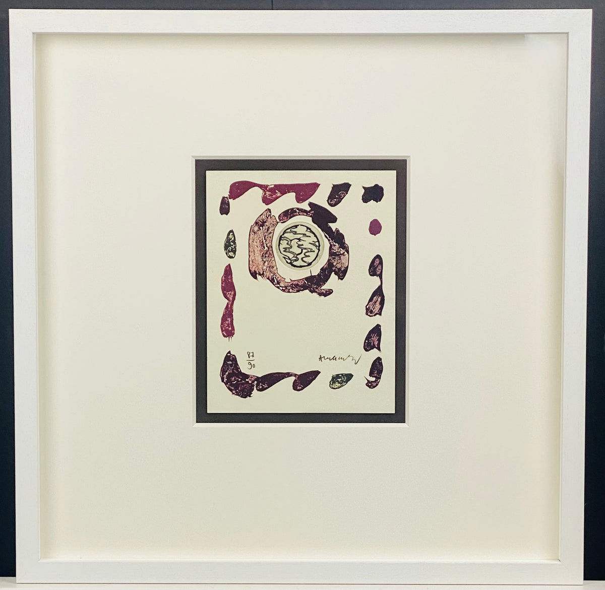 Pierre Alechinsky - untitled