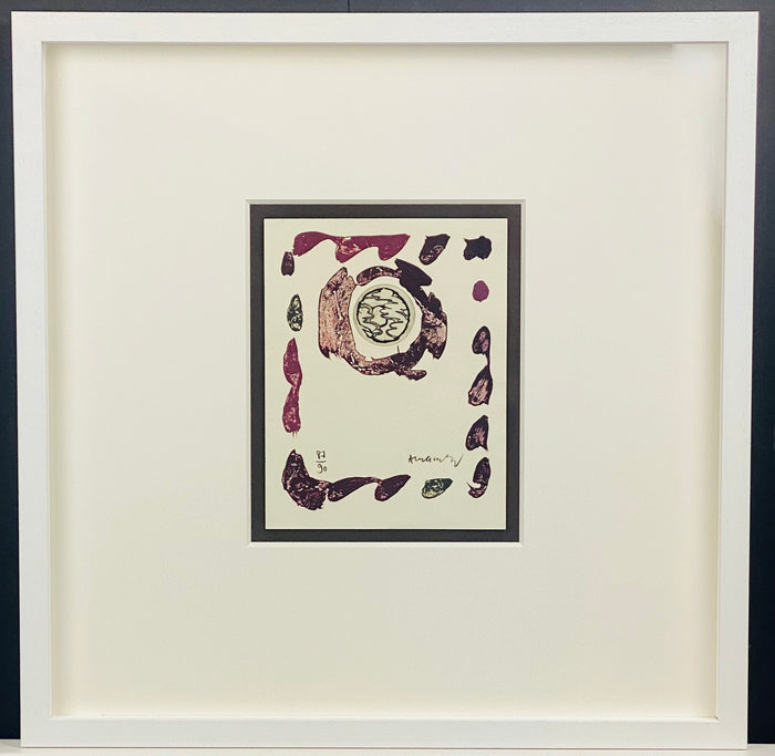 Pierre Alechinsky - untitled