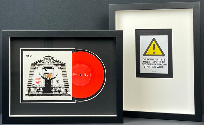 BANKSY - Set of Two BLUR Crazy Beat 