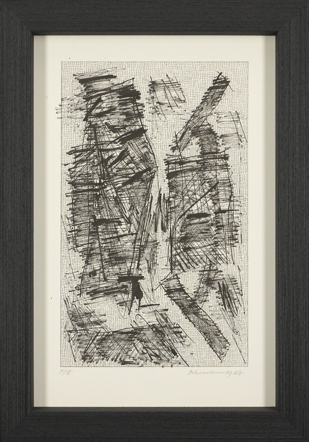 Jan Schoonhoven – Untitled