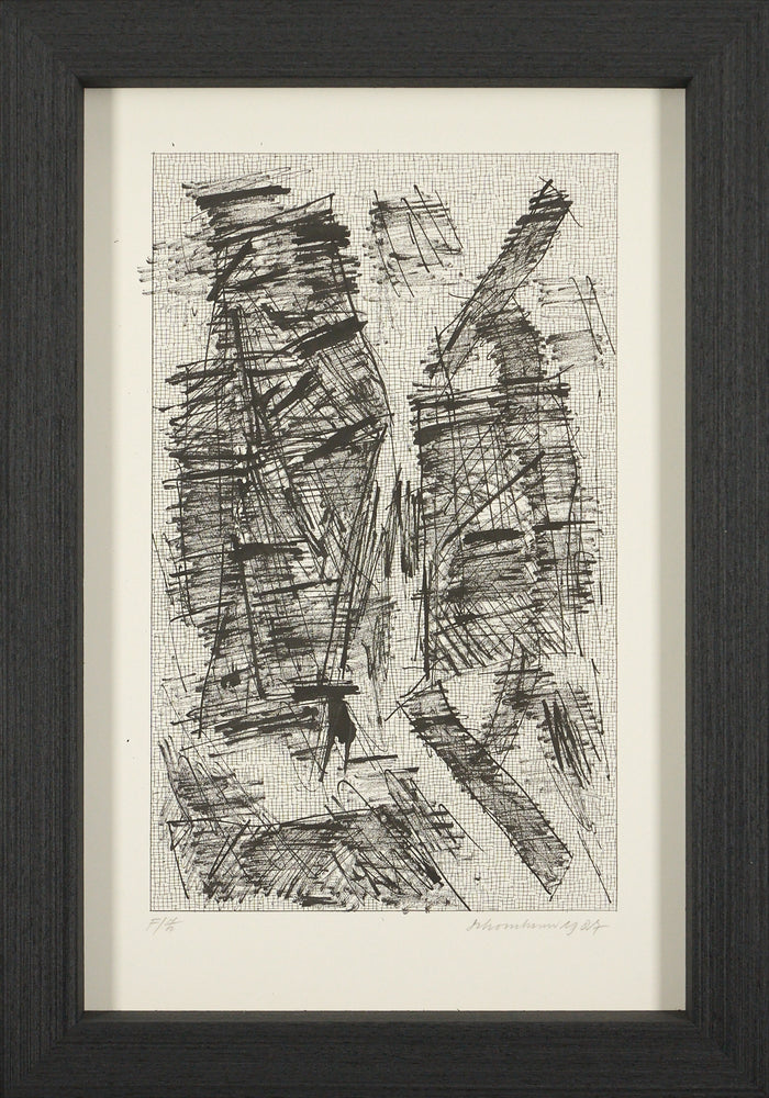 Jan Schoonhoven – Untitled