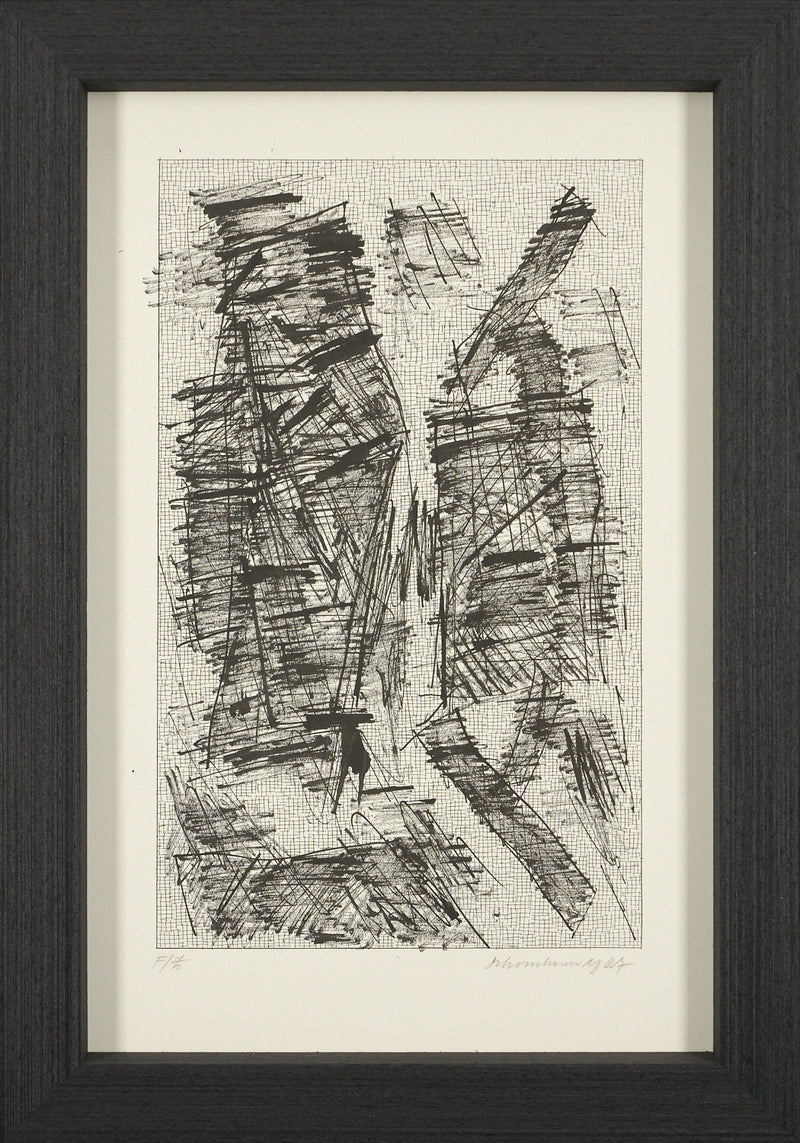 Jan Schoonhoven – Untitled