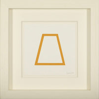 Sol LeWitt – Five Geometric Figures in Five Colors #08