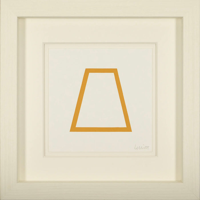 Sol LeWitt – Five Geometric Figures in Five Colors #08