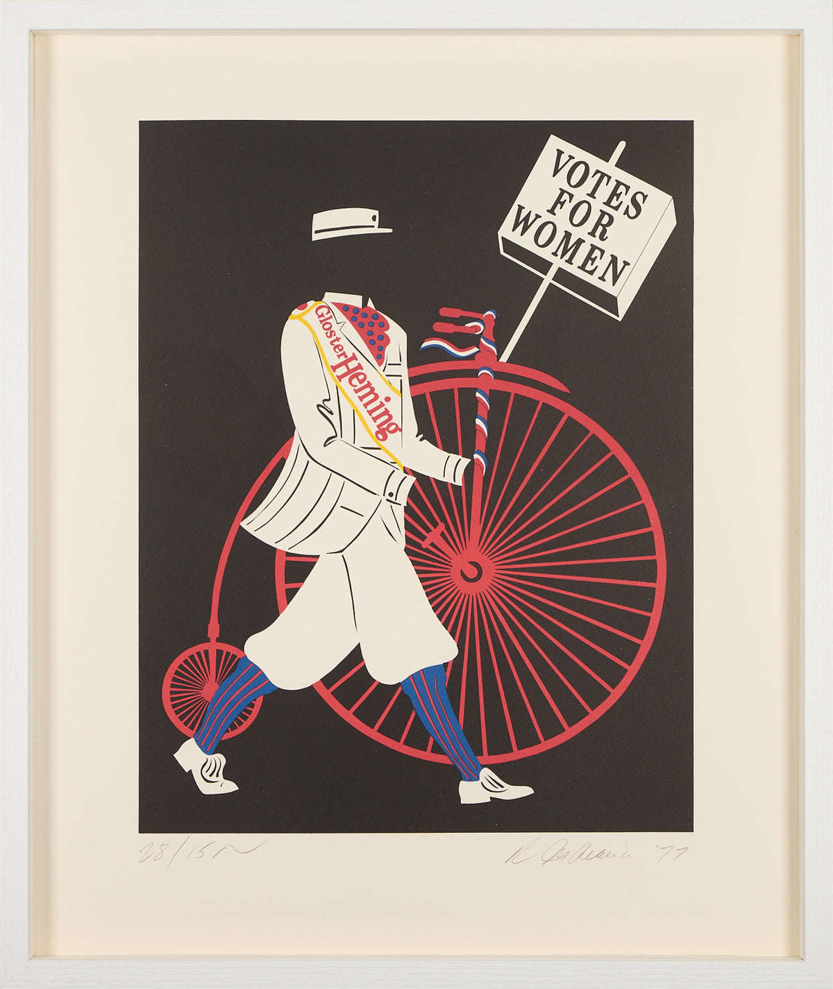 Robert Indiana - Gloster Heming