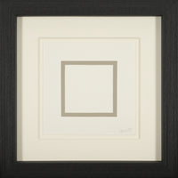 Sol LeWitt – Unique - Five Geometric Figures in Five Colors #19