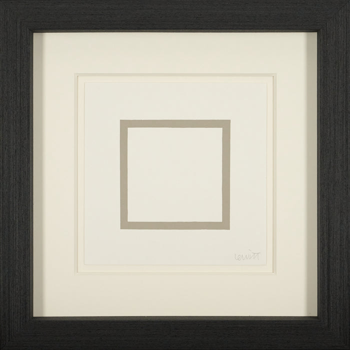 Sol LeWitt – Unique - Five Geometric Figures in Five Colors #19